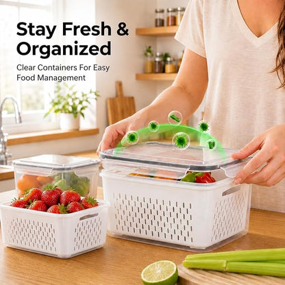 Fruit Storage Containers for Fridge - Image 5