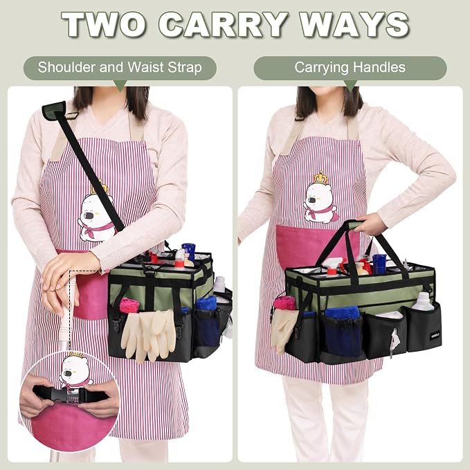 Extra Large Cleaning Caddy Bag - Image 4