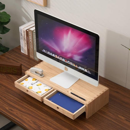 KIRIGEN Wood Monitor Stand - Image 7