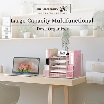 SUPEASY Mesh Desk Organizer - Image 2