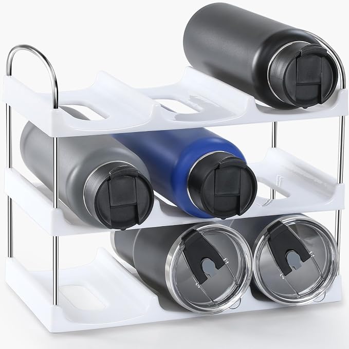 LANDNEOO Stackable Water Bottle Organizer Holder - Image 7