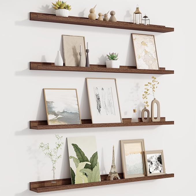 Fun Memories Picture Ledge Shelf by FunMemories