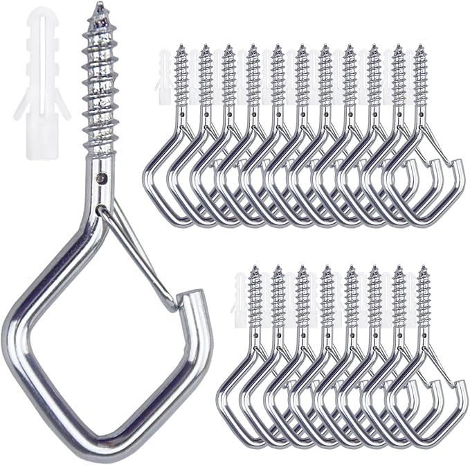 20PCS Eye Screw Hooks for Hanging Heavy Duty by Unknown