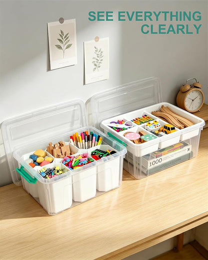 EOENVIVS Clear Storage Tote - Image 5