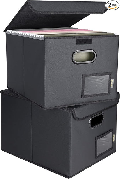 BALEINE File Organizer Box by BALEINE