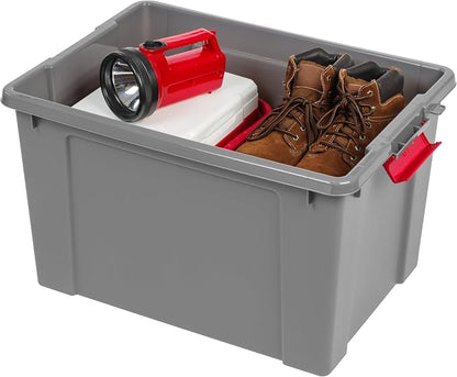 IRIS USA 20 Gallon Lockable Storage Totes - Image 8