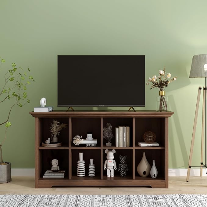 Cube Shelf Bookcase with Base - Image 6