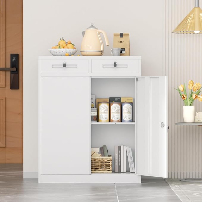 INTERGREAT Metal Garage Storage Cabinets - Image 2