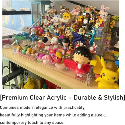 7 Tier Acrylic Display Stand Organiser - Image 3