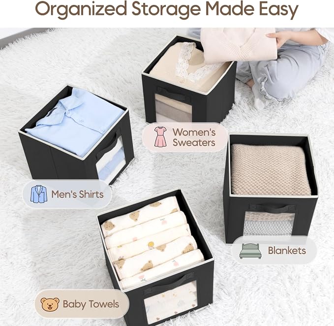Homsorout Foldable Storage Cubes - Image 5