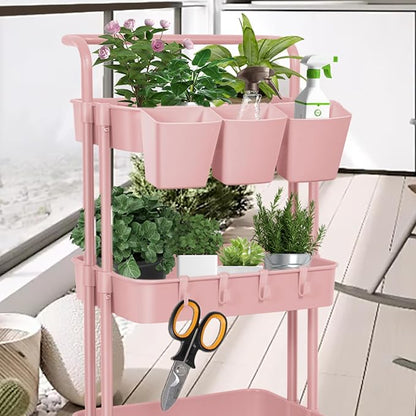 5 Pack Hanging Cup Holders, Space Saving Hanging Storage Basket Pencil Holder - Image 6