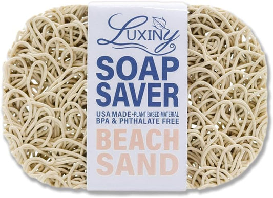 Soap Savers for Bar Soap, American Made by Luxiny, Lifts Soap in Soap Dishes & by Luxiny