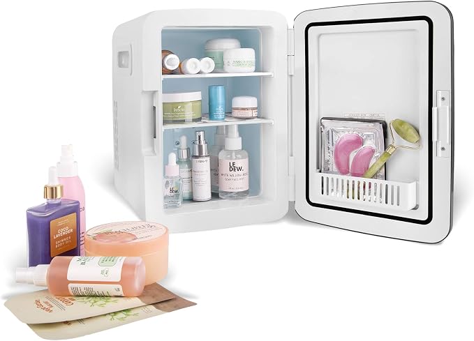 Cooluli 10L Mini Fridge for Bedroom - Image 4