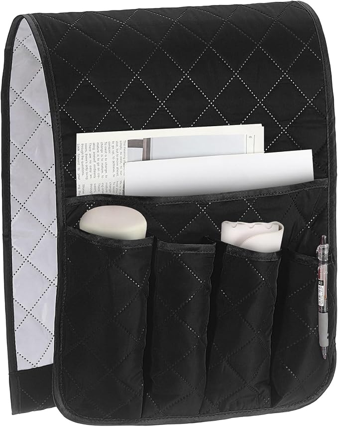 uxcell 1 Pcs Recliner Armchair Caddy, Couch Armrest Organizer by uxcell