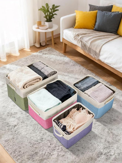 BALEINE 1 Pack Fabric Storage Bins - Image 7