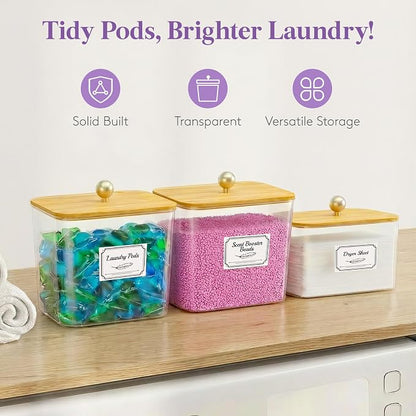 Lifewit Laundry Pods Container - Image 8