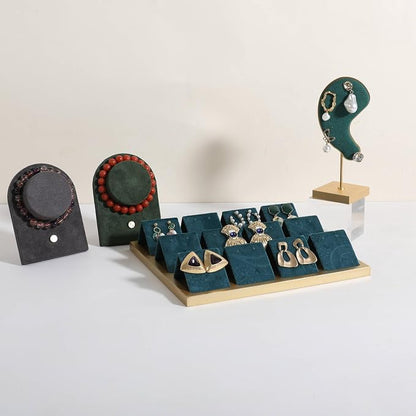 GemeShou Golden coated earring display stand - Image 5