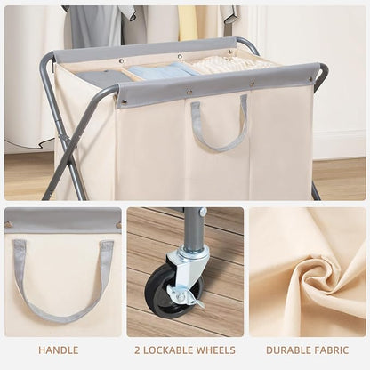STORAGE MANIAC 160L Collapsible Laundry Hamper - Image 7