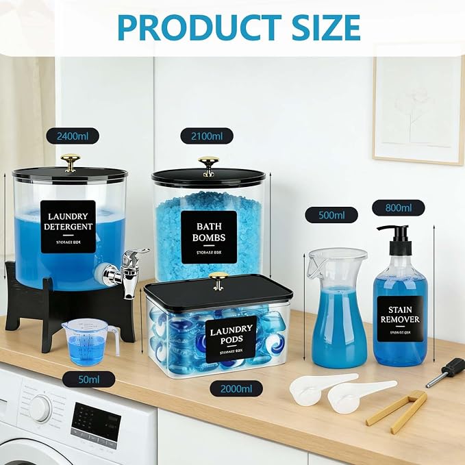 Laundry Room Organization Containers - Image 5