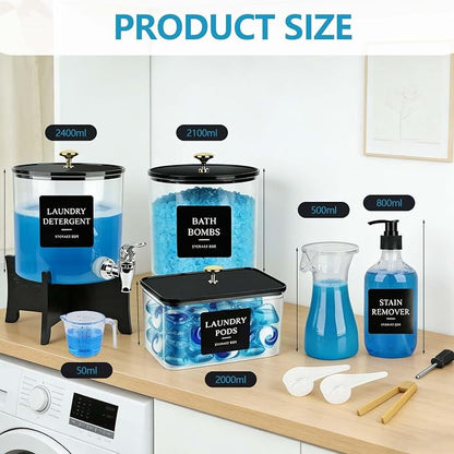 Laundry Room Organization Containers - Image 5