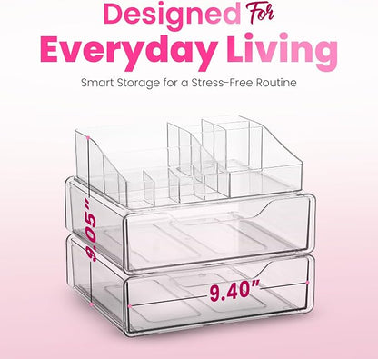 Clear Makeup Organizer - Image 2