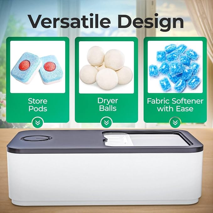 Skywin Laundry Pod Container - Image 3