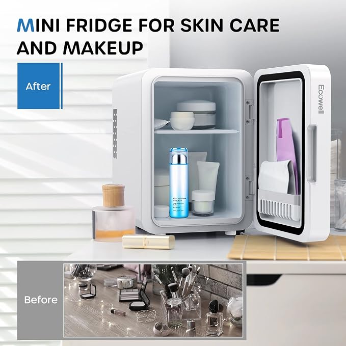 ECOWELL Mini Skincare Fridge - Image 4