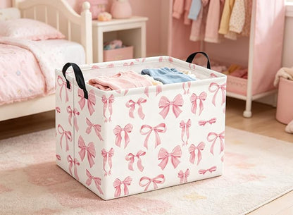 Rectangular Baby Kids Storage Basket - Image 5