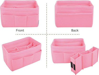 Vercord Felt Purse Organizer Handbag Insert Liner Shaper Bag in Bags - Image 2
