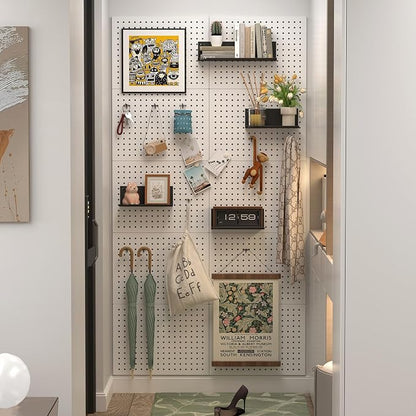 Metal Pegboard, Craft Room - Image 7