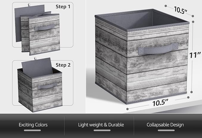 Sorbus Foldable Storage Bins - Image 3