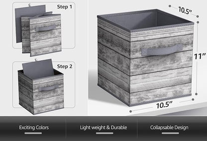 Sorbus Foldable Storage Bins - Image 3