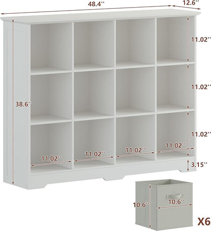 VORONOI 12 Cube Storage Organizer - Image 2