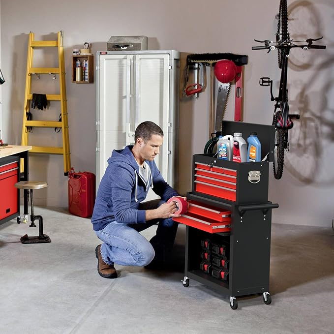8-Drawer Heavy Duty Tool Chest - Image 8