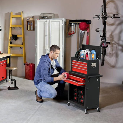8-Drawer Heavy Duty Tool Chest - Image 8