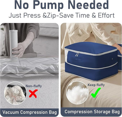 DIMJ Comforter Storage Bag 6 Pack - Image 3