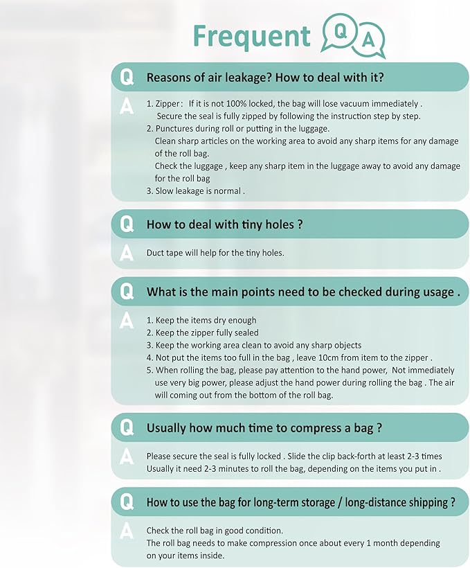 Cozy Essential Compression Bags - Image 7