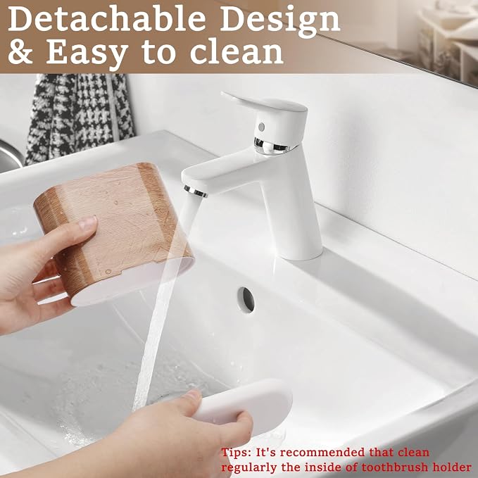 Toothbrush and Toothpaste Holder - Image 3