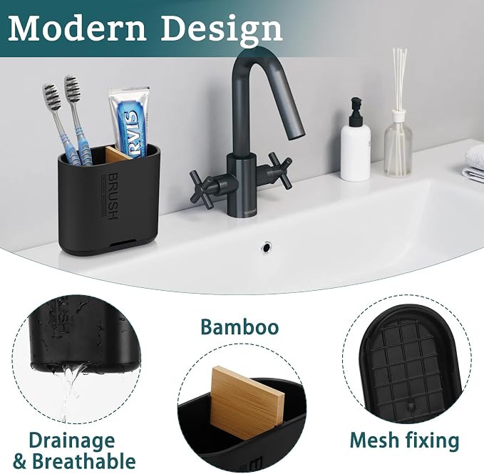 Toothbrush and Toothpaste Holder - Image 3