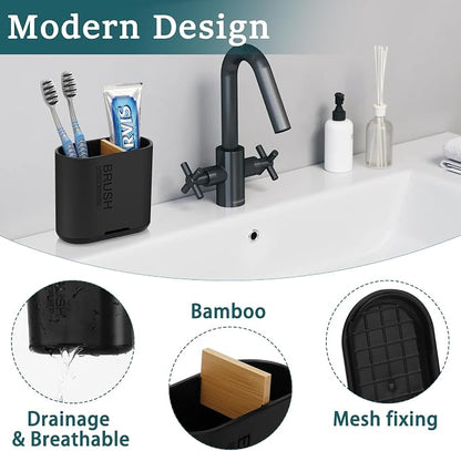 Toothbrush and Toothpaste Holder - Image 3