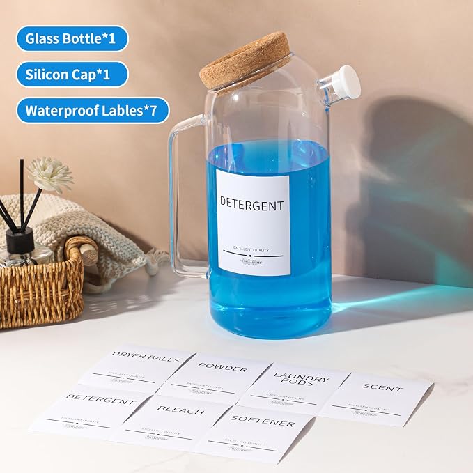 60oz Liquid Laundry Detergent Dispenser - Image 3