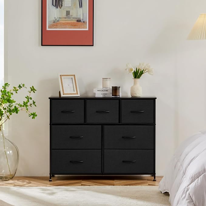 Sweetcrispy 7 Drawer Dresser - Image 8