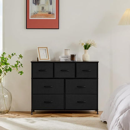 Sweetcrispy 7 Drawer Dresser - Image 8