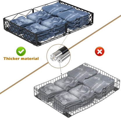 NADAMOO Under Bed Storage with Wheels, 2 Pack Rolling Under Bed Storage - Image 5