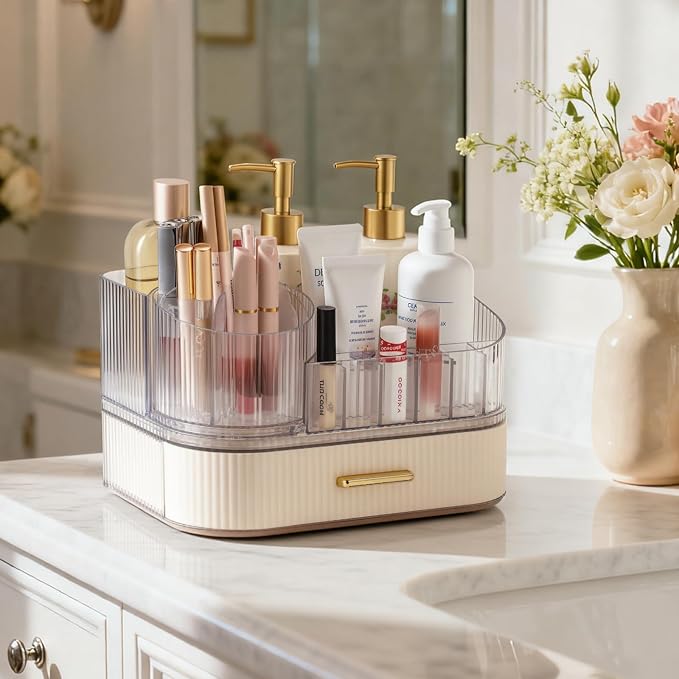 Delamu Makeup Organizer for Vanity - Image 3