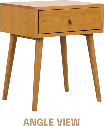 NTC Solid Oak Lux Nightstand - Image 5