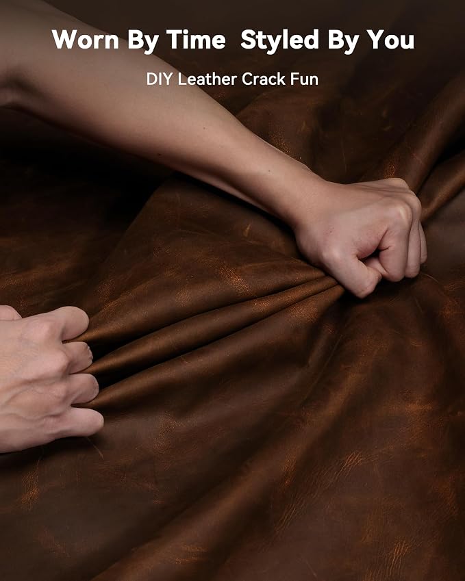 YSAGi Leather Desk Mat, 35.4"x17"Real Leather Desk Pad, 3mm Thick Desk Blotter - Image 3