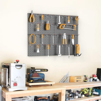 TORACK Metal Pegboard Panels and Hooks - Image 2