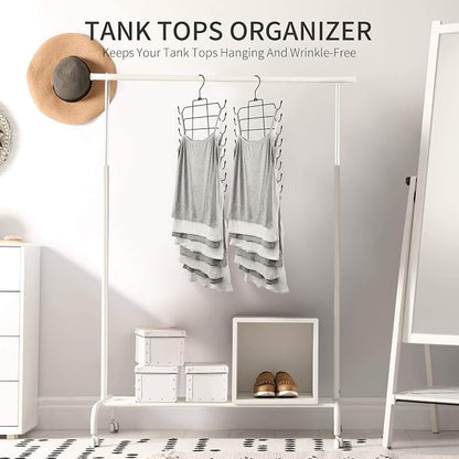 2 Pack Tank Top Hanger, Bra Organizer - Image 3