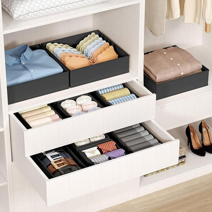 DIMJ Drawer Organizer Clothes - Image 5